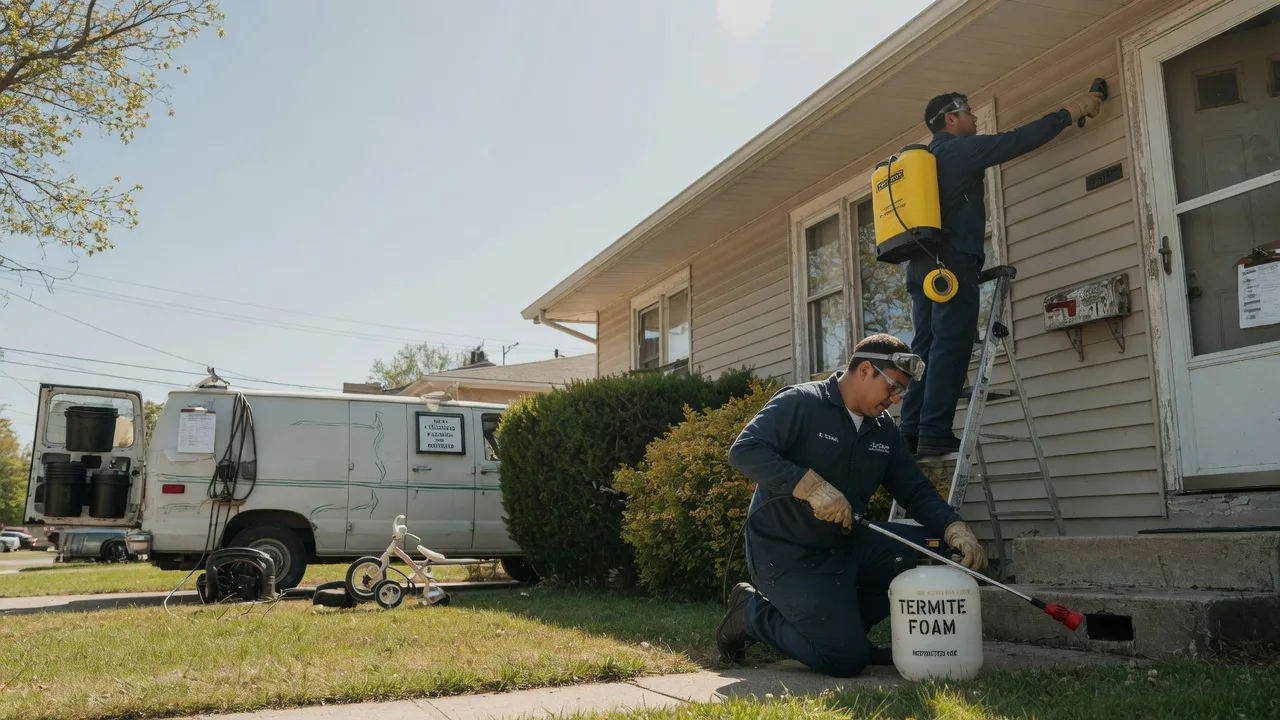 Pest Control in Fairmount, GA near me